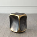 GLOBAL VIEWS FORMATION ACCENT TABLE - Side
