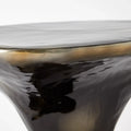 GLOBAL VIEWS PRIMITIVE ACCENT TABLE - Side