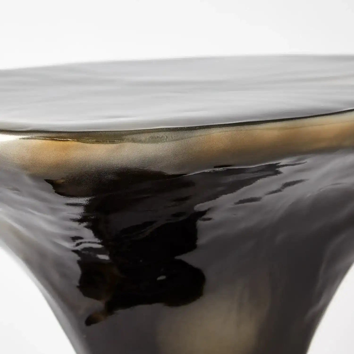 GLOBAL VIEWS PRIMITIVE ACCENT TABLE - Side