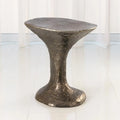 GLOBAL VIEWS PRIMITIVE ACCENT TABLE - Side