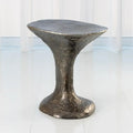 GLOBAL VIEWS PRIMITIVE ACCENT TABLE - Side
