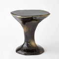 GLOBAL VIEWS PRIMITIVE ACCENT TABLE - Side