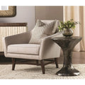 GLOBAL VIEWS PRIMITIVE ACCENT TABLE - Side
