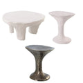 GLOBAL VIEWS PRIMITIVE ACCENT TABLE - Side