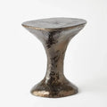 GLOBAL VIEWS PRIMITIVE ACCENT TABLE - Side