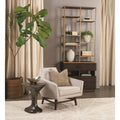 GLOBAL VIEWS PRIMITIVE ACCENT TABLE - Side