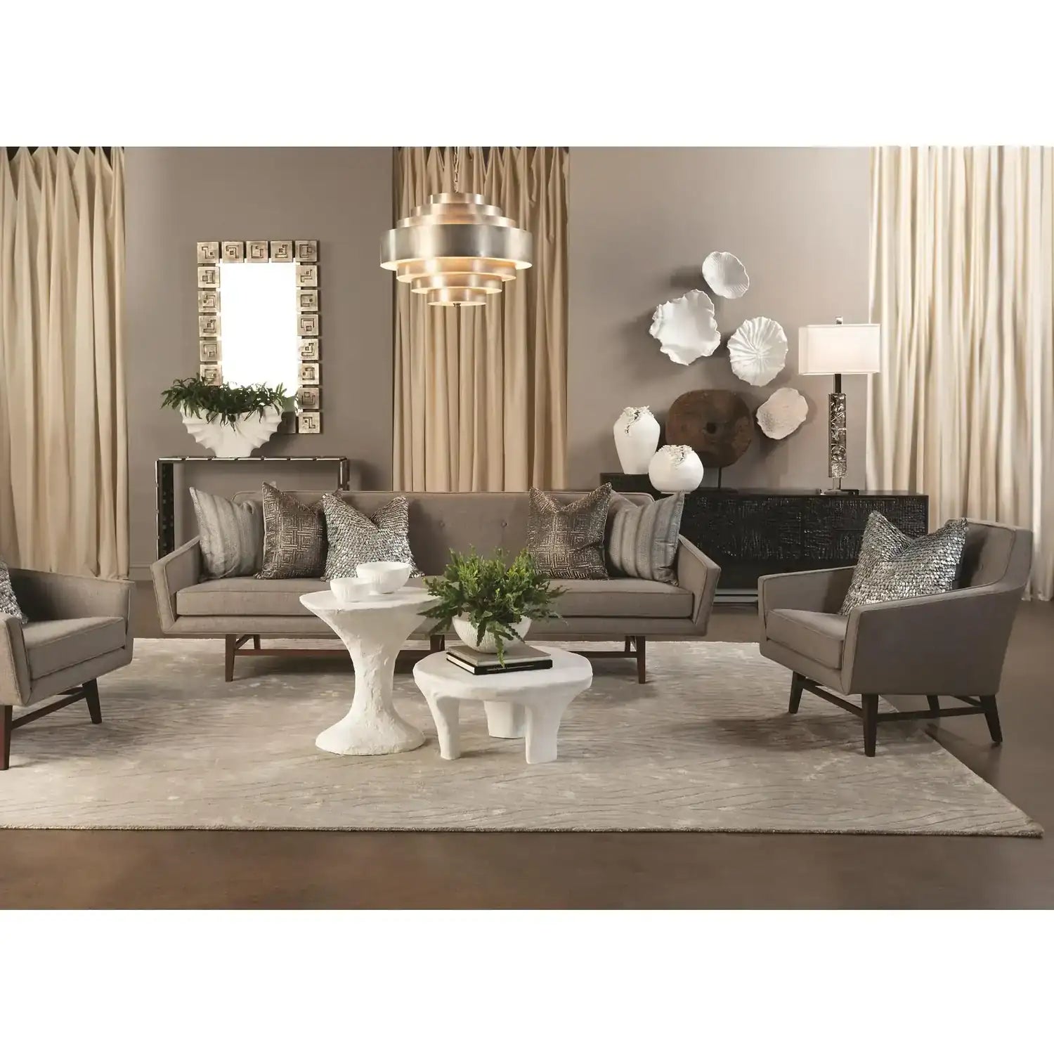 GLOBAL VIEWS MAITAKE WALL DECOR - Decorative Accents