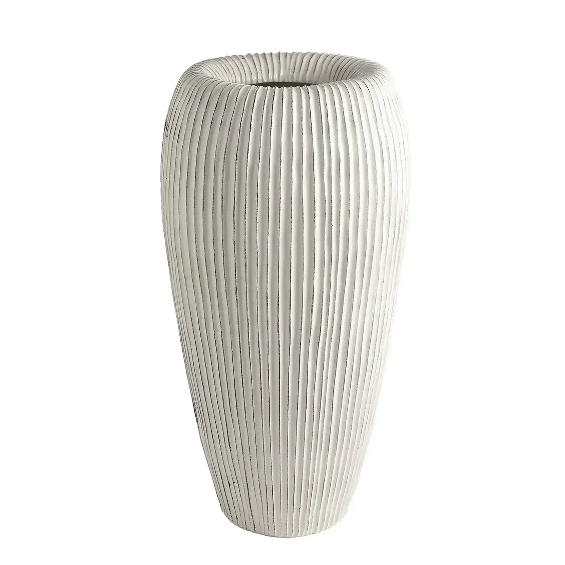 GLOBAL VIEWS BALEEN VASE - Decorative Accents