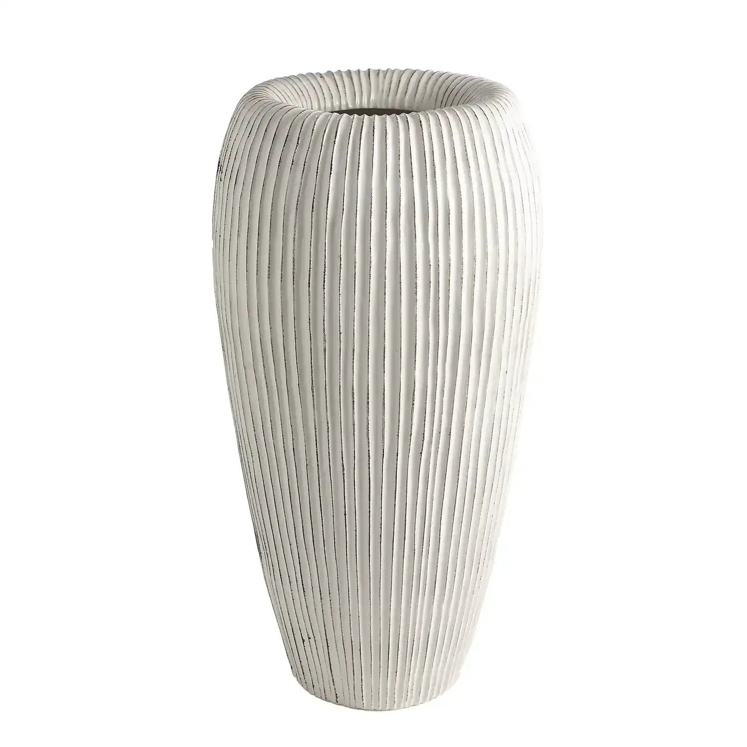 GLOBAL VIEWS BALEEN VASE - Decorative Accents