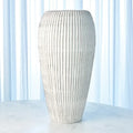 GLOBAL VIEWS BALEEN VASE - Decorative Accents
