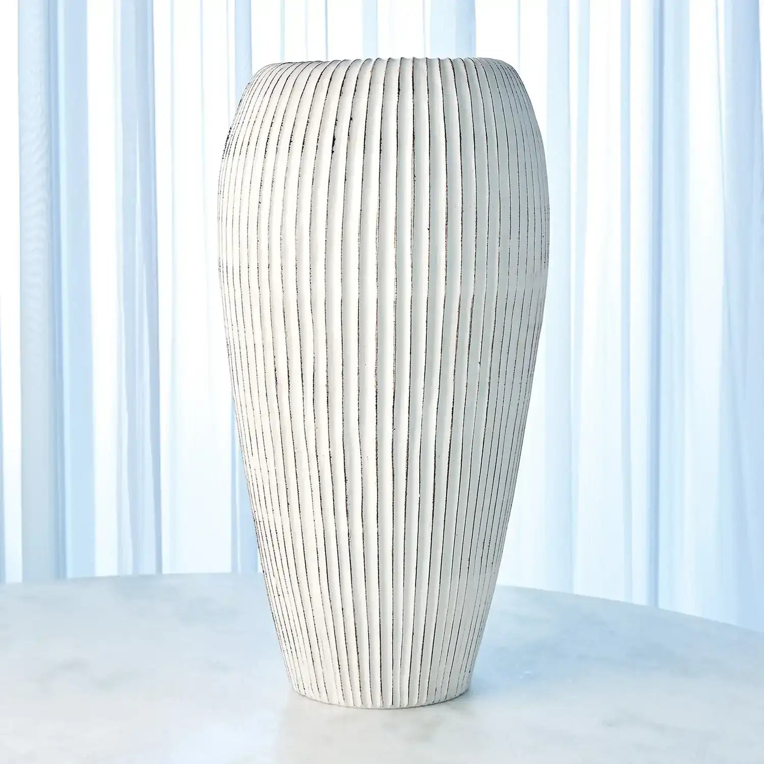 GLOBAL VIEWS BALEEN VASE - Decorative Accents
