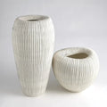 GLOBAL VIEWS BALEEN CACHEPOT - Decorative Accents
