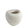 GLOBAL VIEWS BALEEN CACHEPOT - Decorative Accents