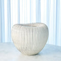 GLOBAL VIEWS BALEEN CACHEPOT - Decorative Accents