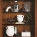GLOBAL VIEWS INTERLOCK ROUND VASE - Decorative Accents