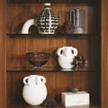 GLOBAL VIEWS INTERLOCK ROUND VASE - Decorative Accents