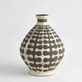 GLOBAL VIEWS INTERLOCK ROUND VASE - Decorative Accents