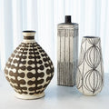 GLOBAL VIEWS GRAFFITI VASE - Decorative Accents