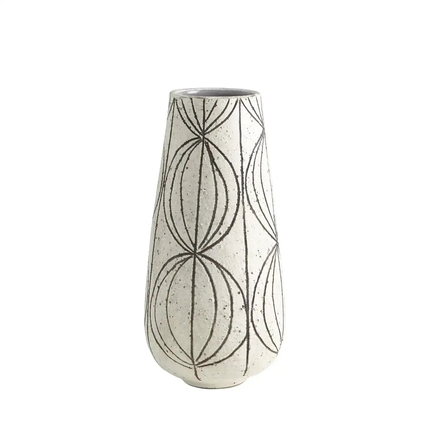 GLOBAL VIEWS GRAFFITI VASE - Decorative Accents