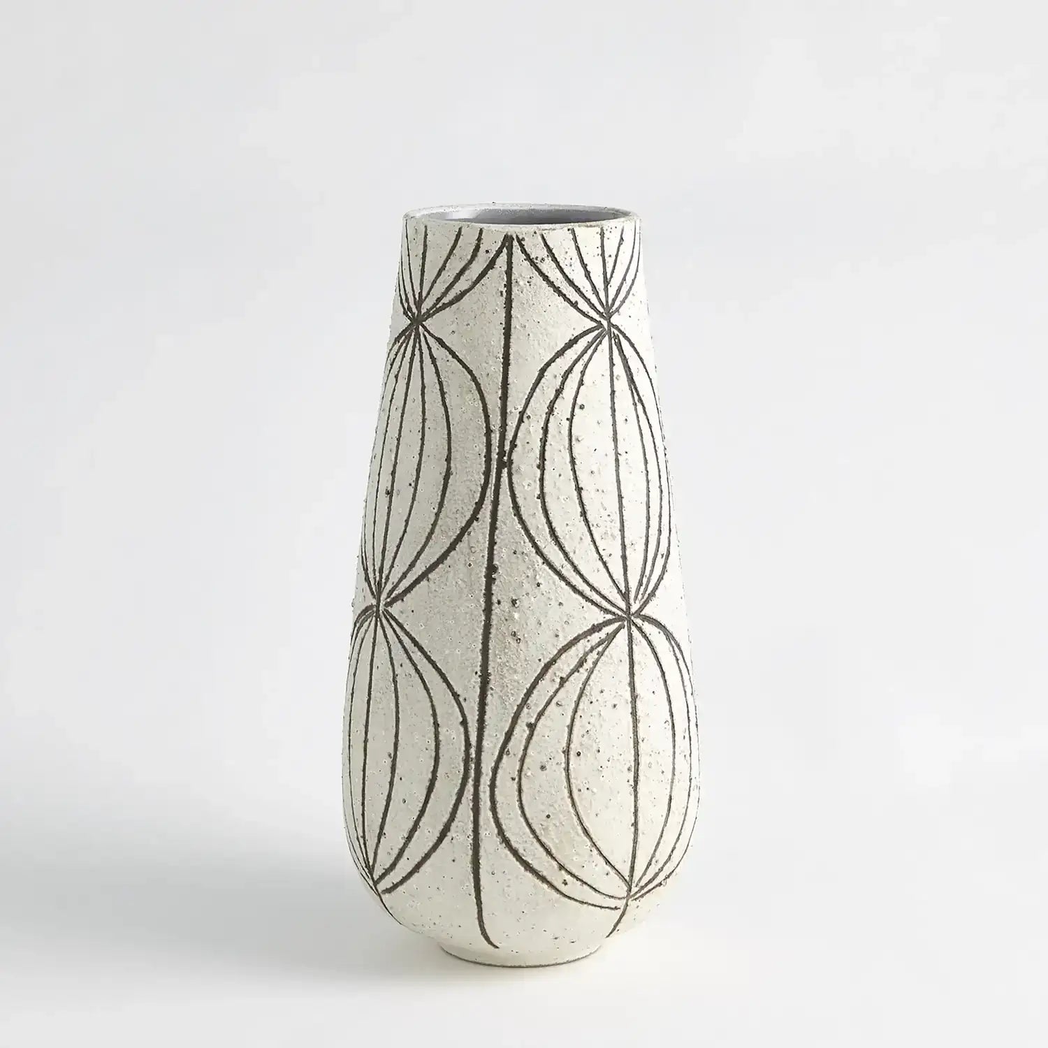 GLOBAL VIEWS GRAFFITI VASE - Decorative Accents