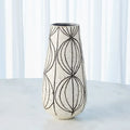 GLOBAL VIEWS GRAFFITI VASE - Decorative Accents