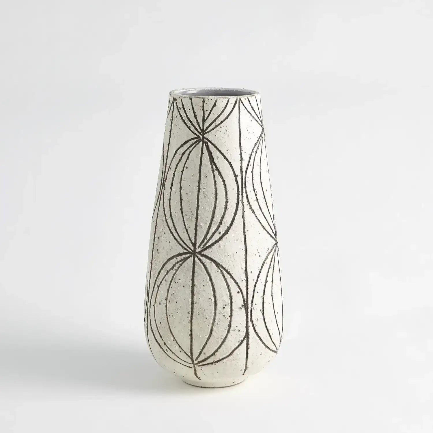 GLOBAL VIEWS GRAFFITI VASE - Decorative Accents
