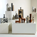 GLOBAL VIEWS GRAFFITI SQUARE VASE - Decorative Accents