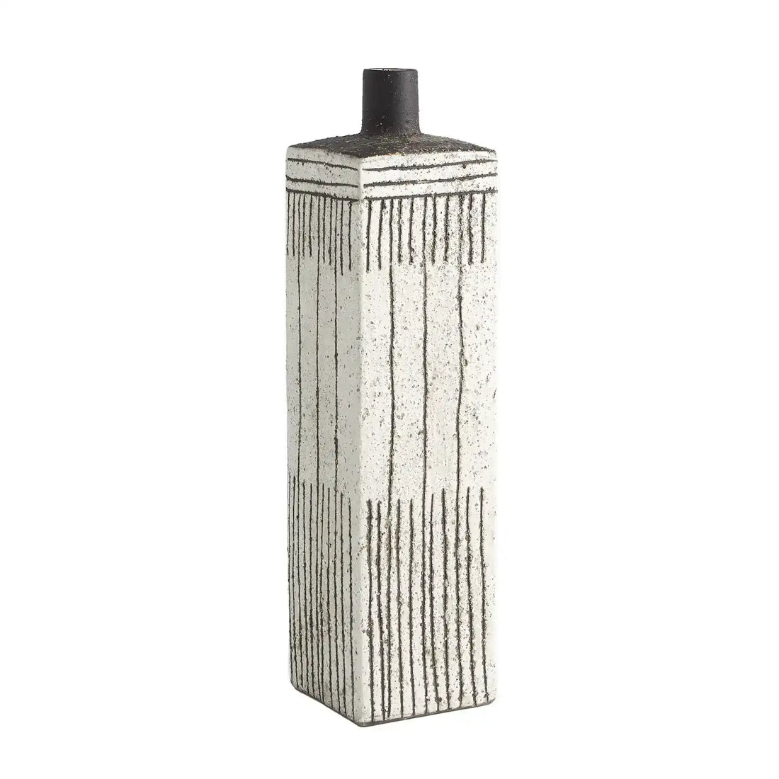 GLOBAL VIEWS GRAFFITI SQUARE VASE - Decorative Accents