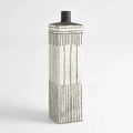 GLOBAL VIEWS GRAFFITI SQUARE VASE - Decorative Accents