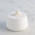 GLOBAL VIEWS ALABASTER TAPERED ROUND BOX W/ROCK FINIAL - Decorative Accents