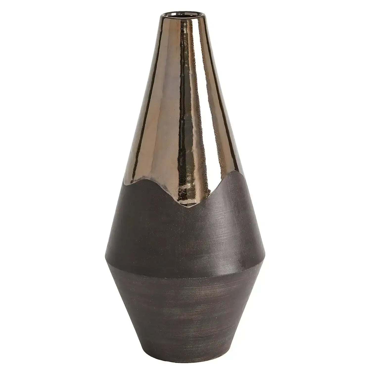 GLOBAL VIEWS GILDED DIP VASE - Decorative Accents