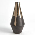 GLOBAL VIEWS GILDED DIP VASE - Decorative Accents