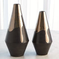 GLOBAL VIEWS GILDED DIP VASE - Decorative Accents