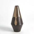 GLOBAL VIEWS GILDED DIP VASE - Decorative Accents