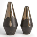 GLOBAL VIEWS GILDED DIP VASE - Decorative Accents