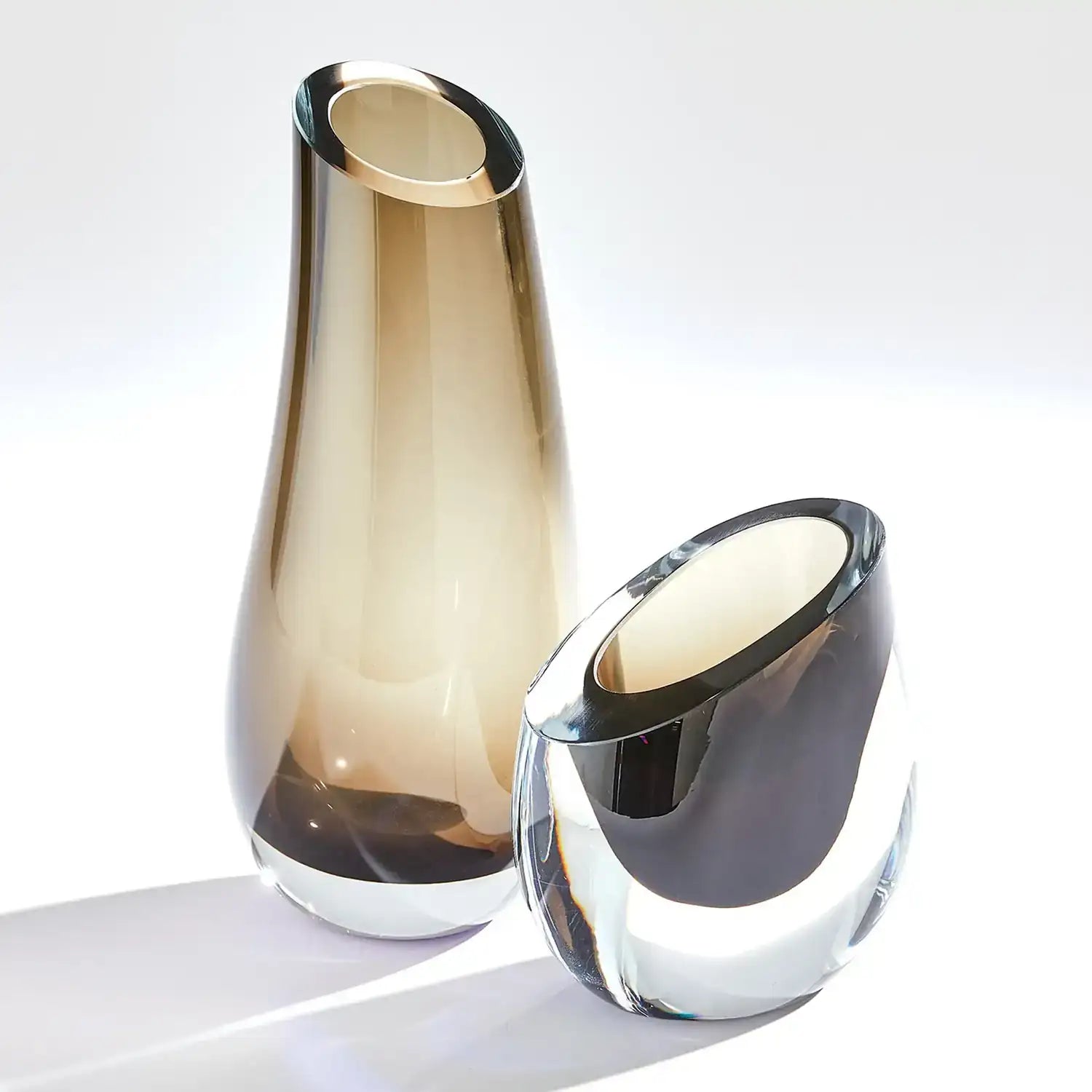 GLOBAL VIEWS SLANT VASE - Art
