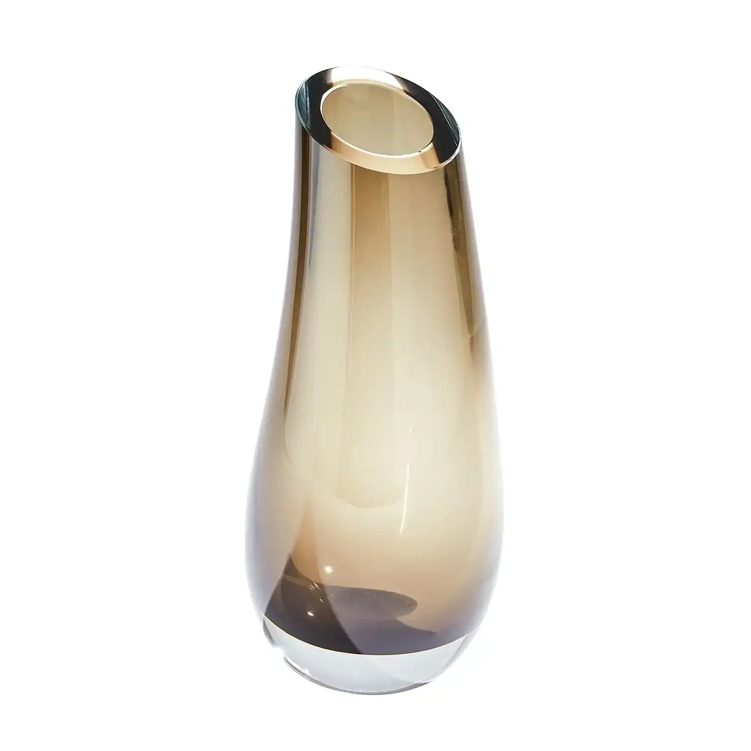 GLOBAL VIEWS SLANT VASE - Art