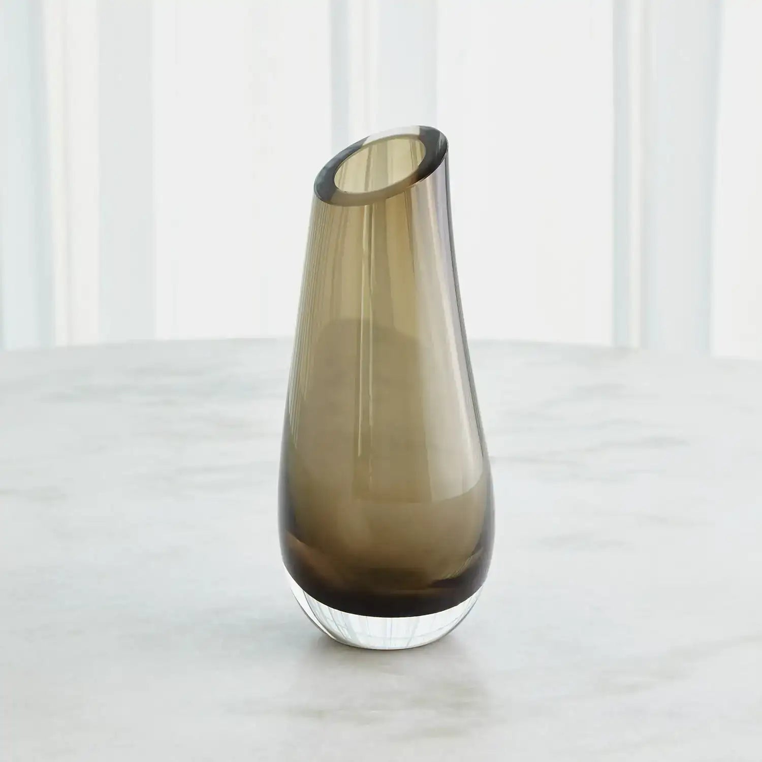 GLOBAL VIEWS SLANT VASE - Art