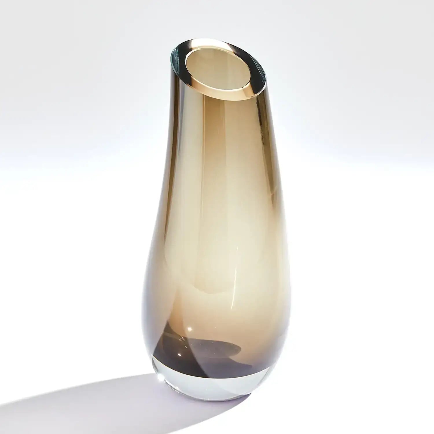 GLOBAL VIEWS SLANT VASE - Art