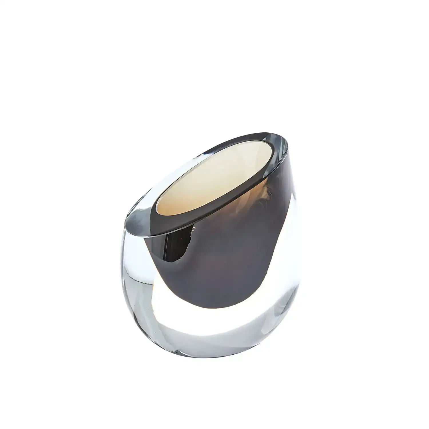 GLOBAL VIEWS SLANT VASE - Art