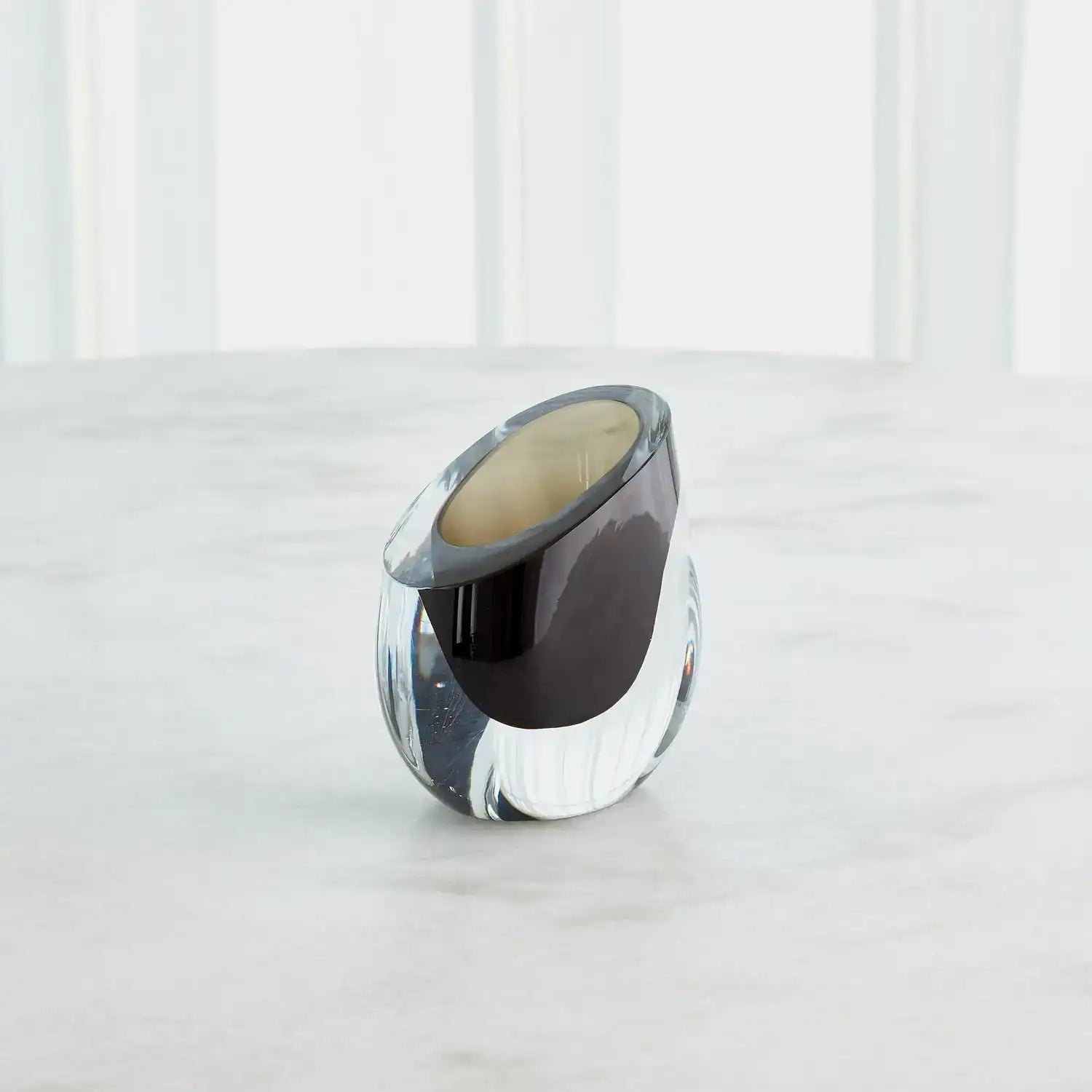 GLOBAL VIEWS SLANT VASE - Art