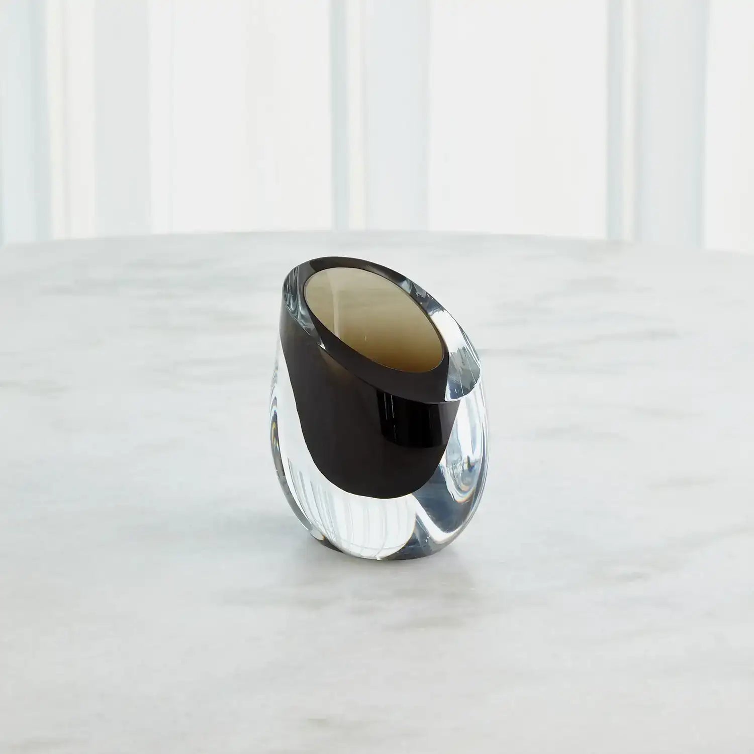 GLOBAL VIEWS SLANT VASE - Art