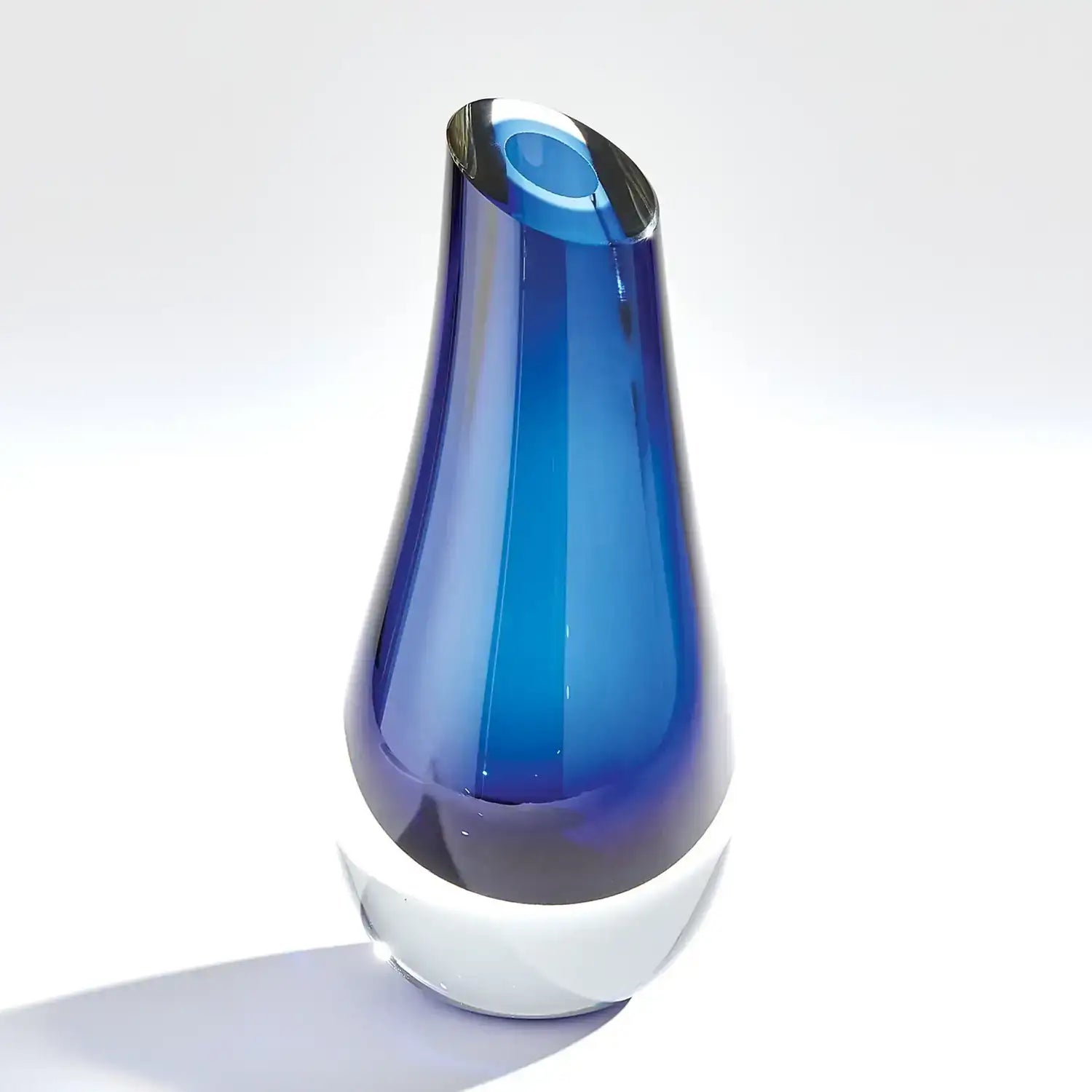 GLOBAL VIEWS SLANT VASE - Art