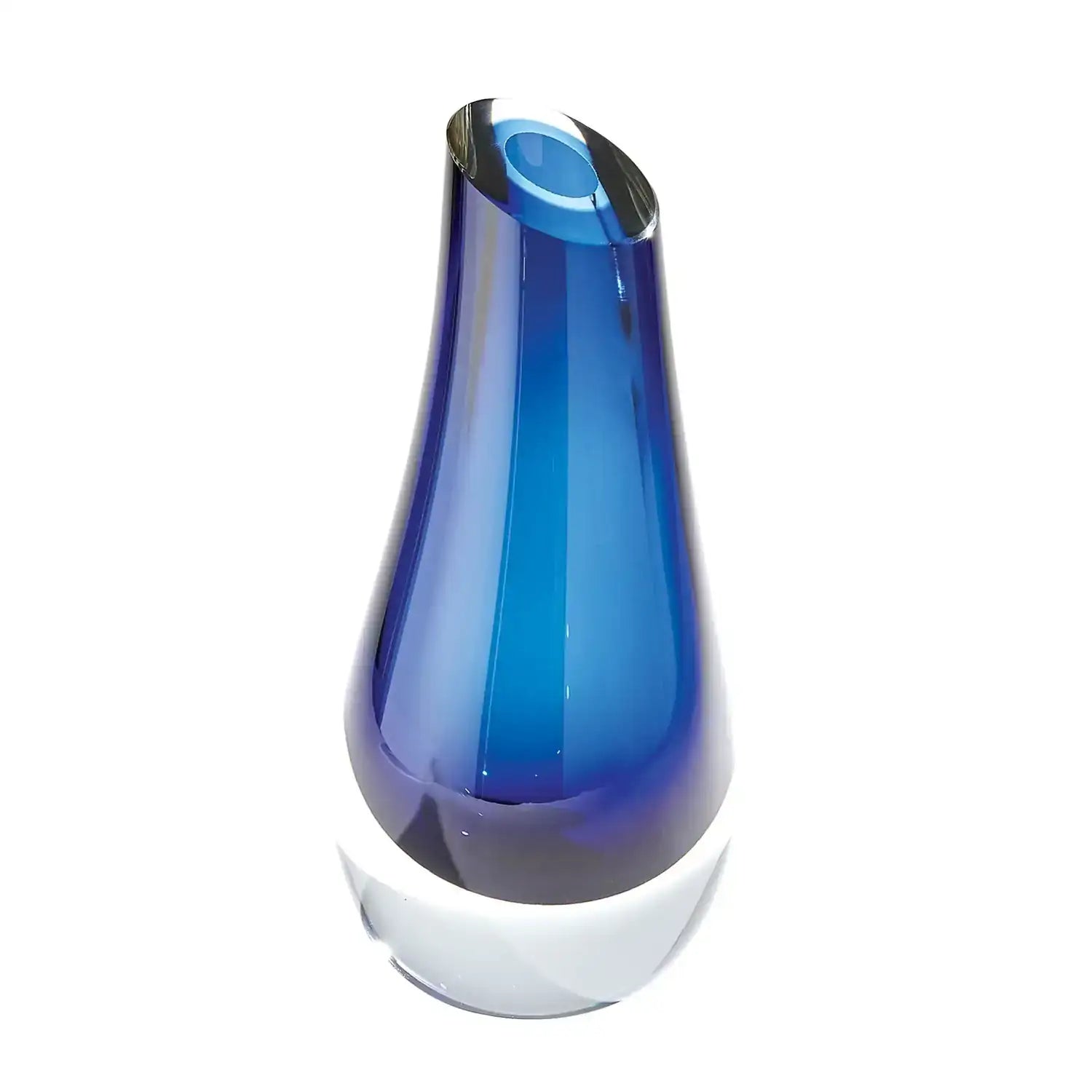 GLOBAL VIEWS SLANT VASE - Art