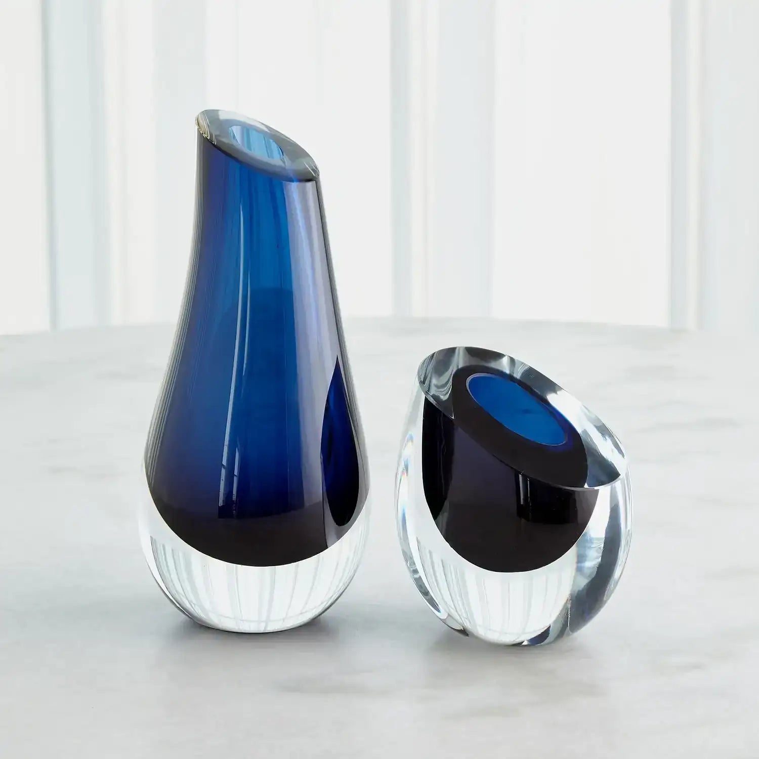 GLOBAL VIEWS SLANT VASE - Art