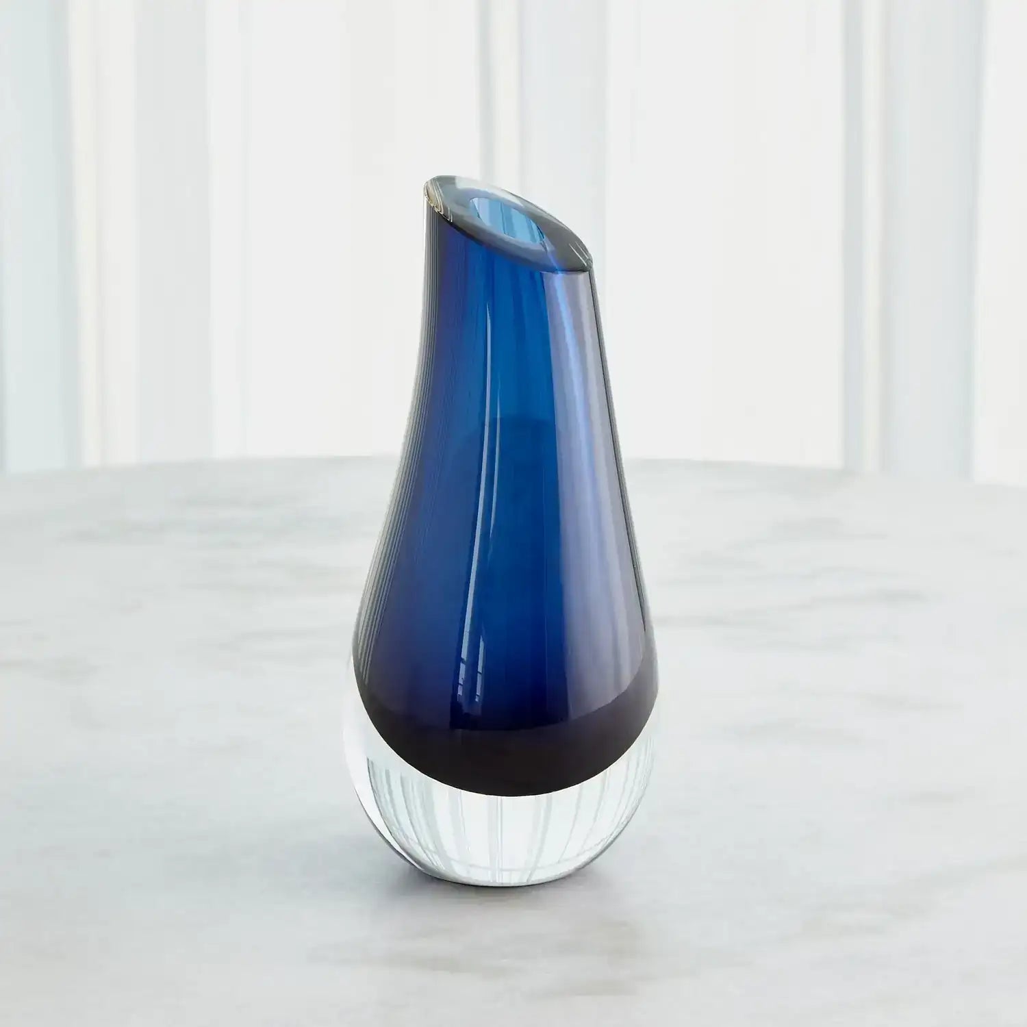 GLOBAL VIEWS SLANT VASE - Art