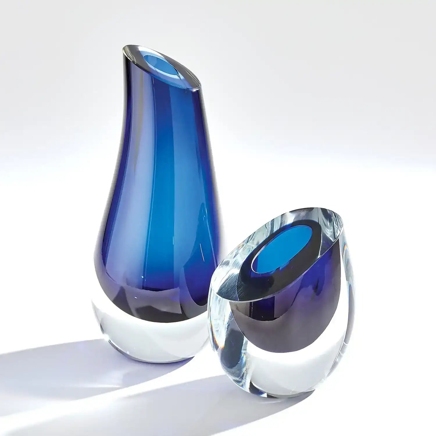 GLOBAL VIEWS SLANT VASE - Art