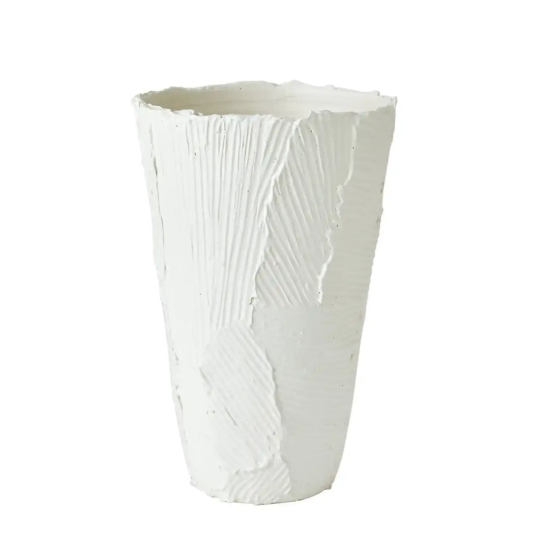 GLOBAL VIEWS CHIP VASE - Decorative Accents