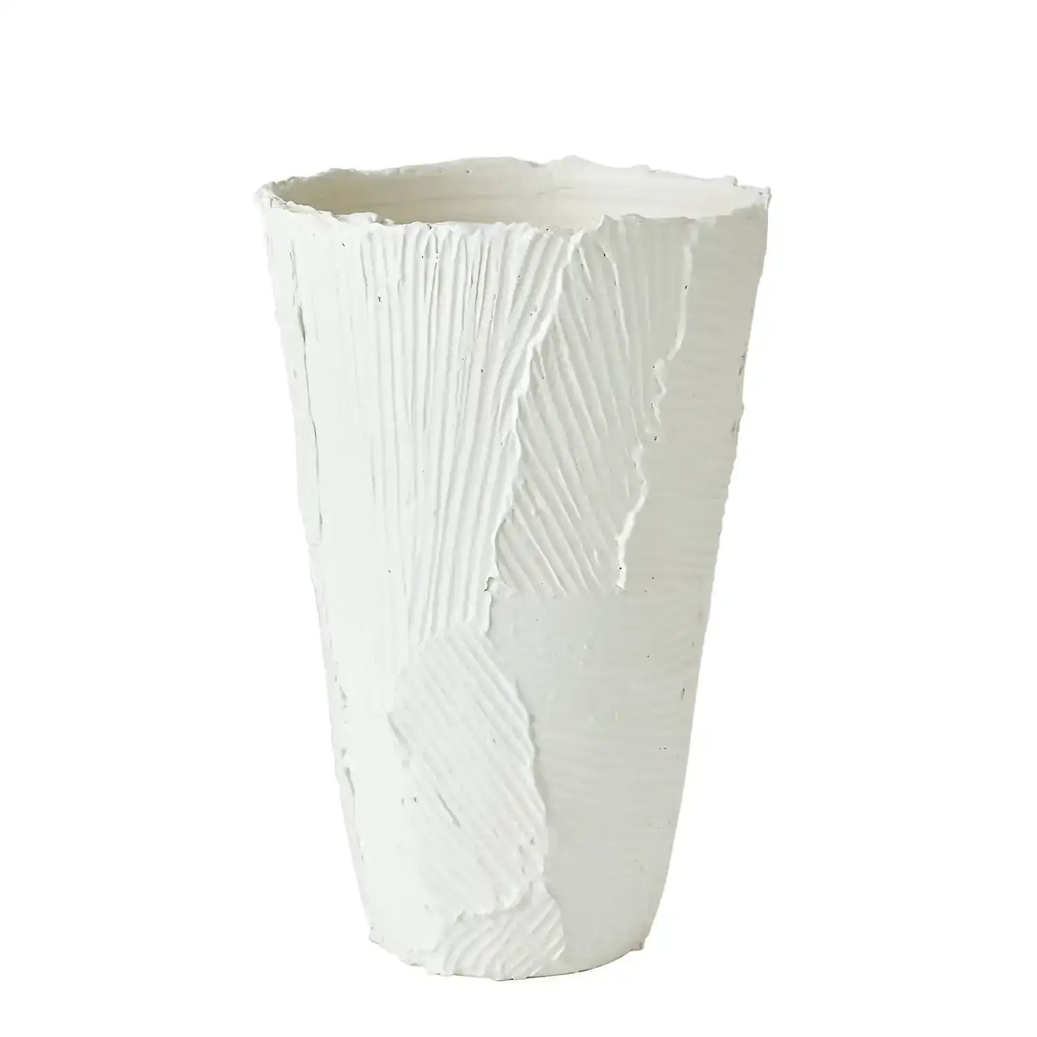 GLOBAL VIEWS CHIP VASE - Decorative Accents