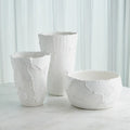 GLOBAL VIEWS CHIP VASE - Decorative Accents